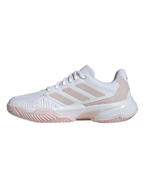 Adidas Courtjam Control W Id5711 Mujer Blanco | Ofertas de pádel