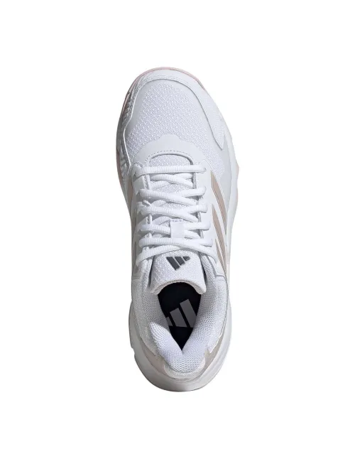 Adidas Courtjam Control W Id5711 Mujer Blanco | Ofertas de pádel