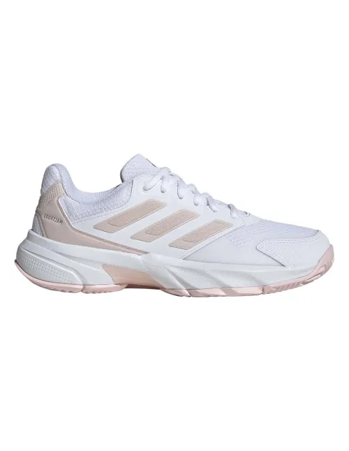 Adidas Courtjam Control W Id5711 Mujer Blanco | Ofertas de pádel