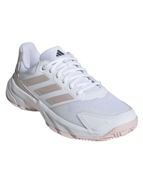 Adidas Courtjam Control W Id5711 Mujer Blanco | Ofertas de pádel