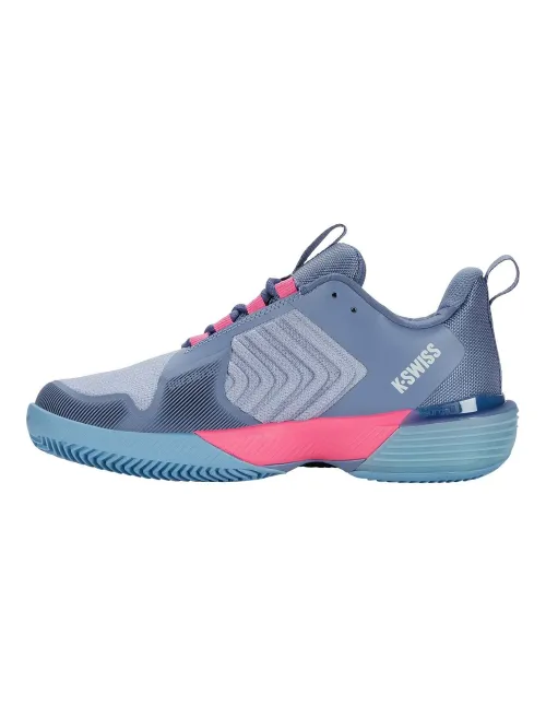 Kswiss Ultrashot 3 HB 98415093 MORADO MUJER | Ofertas de padel
