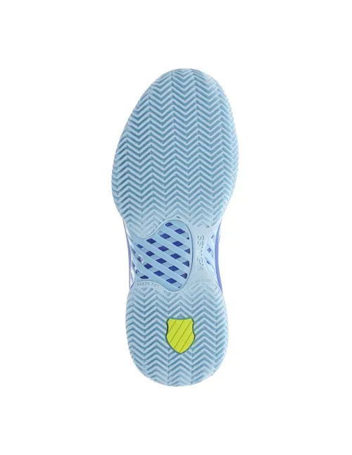 Kswiss Express Light 3 HB Padel 98900487 AZUL CLARO PARA MULHER | Ofertas de padel