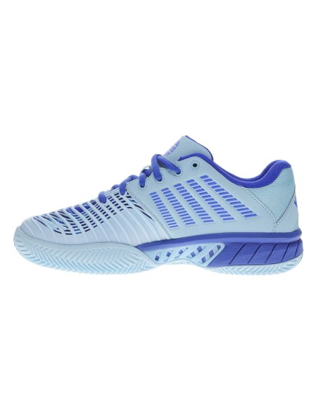 Kswiss Express Light 3 HB Padel 98900487 AZUL CLARO PARA MULHER | Ofertas de padel