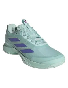 Adidas Avacourt 2 IDT IF9138 AZUL TURQUESA | Ofertas de padel 2
