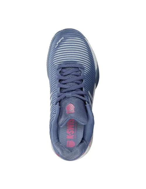 Kswiss Hypercourt Express 2 Hb 96614094 Morado Mujer | Ofertas de padel
