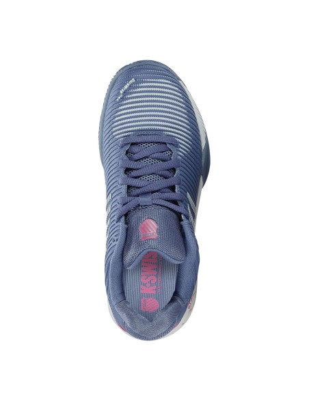 Kswiss Hypercourt Express 2 Hb 96614094 Morado Mujer | Ofertas de padel