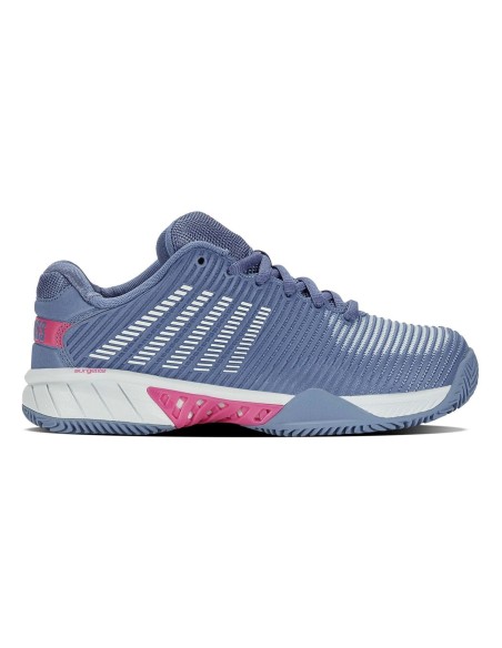Kswiss Hypercourt Express 2 HB 96614094 ROXO PARA MULHER | Ofertas de padel