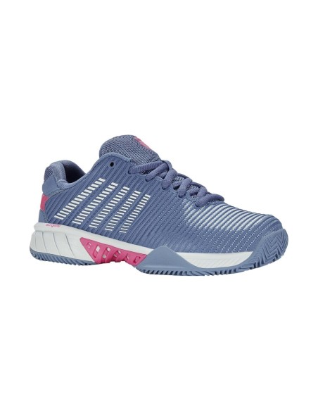 Kswiss Hypercourt Express 2 HB 96614094 ROXO PARA MULHER | Ofertas de padel