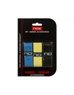 Blister (3 UDS) Overgrip Nox Pro Fluor | Ofertas de pádel