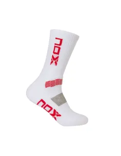 Technical Mid-Calf Socks Nox White Red