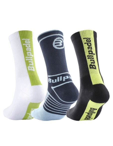 Pack 3 Calcetines Bullpadel BP2406 I | Ofertas de pádel Pack 3 Calcetines Bullpadel BP2406 I | Ofertas de pádel