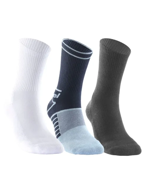 Pack 3 Calcetines Bullpadel BP2406 I | Ofertas de pádel