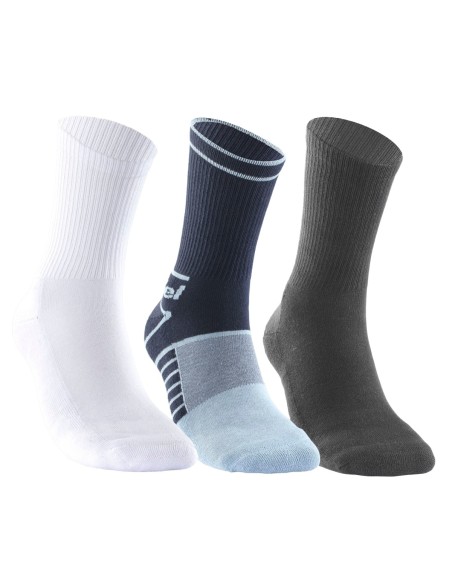 Pack 3 Calcetines Bullpadel BP2406 I | Ofertas de pádel