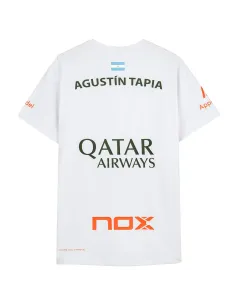 Nox Sponsorizza La Maglietta At10 |Padel offers 2
