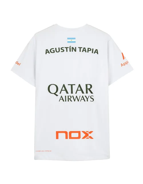 A Nox Patrocina A T-Shirt At10 | Ofertas de padel