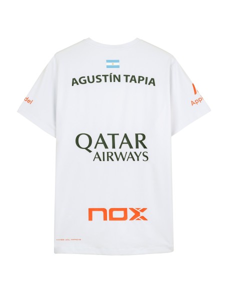 Camiseta Nox Sponsors AT10 | Ofertas de pádel