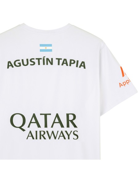 Camiseta Nox Sponsors At10 | Ofertas de pádel