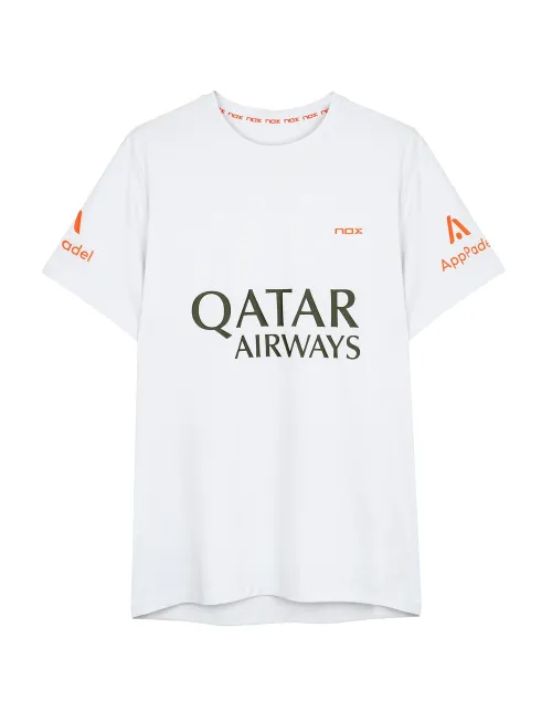 Nox Sponsors At10 T-Shirt | Ofertas de padel