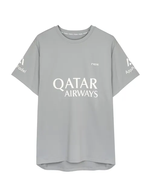 A Nox Patrocina A T-Shirt At10 | Ofertas de padel