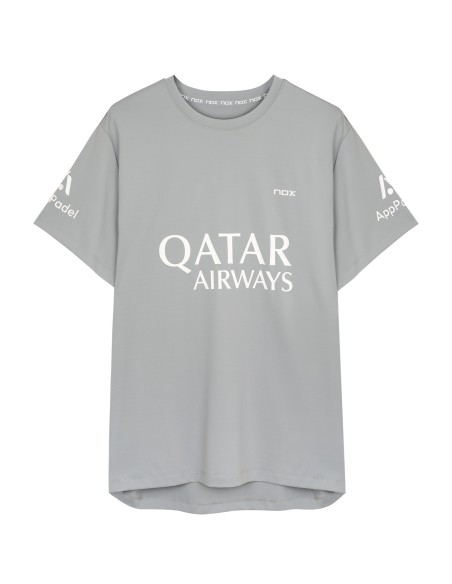 Camiseta Nox Sponsors At10 | Ofertas de pádel