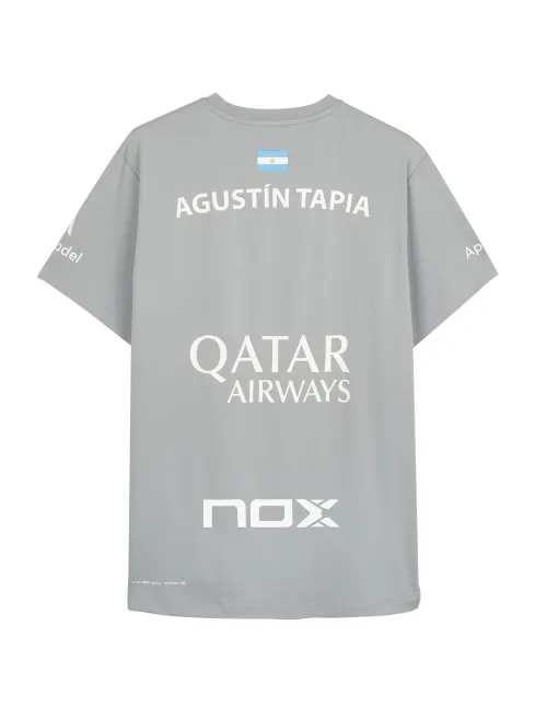 Camiseta Nox Sponsors AT10 | Ofertas de pádel