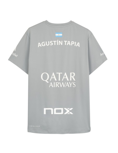 A Nox Patrocina A T-Shirt At10 | Ofertas de padel