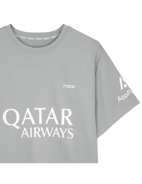 Camiseta Nox Sponsors AT10 | Ofertas de pádel