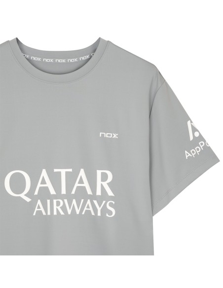 A Nox Patrocina A T-Shirt At10 | Ofertas de padel