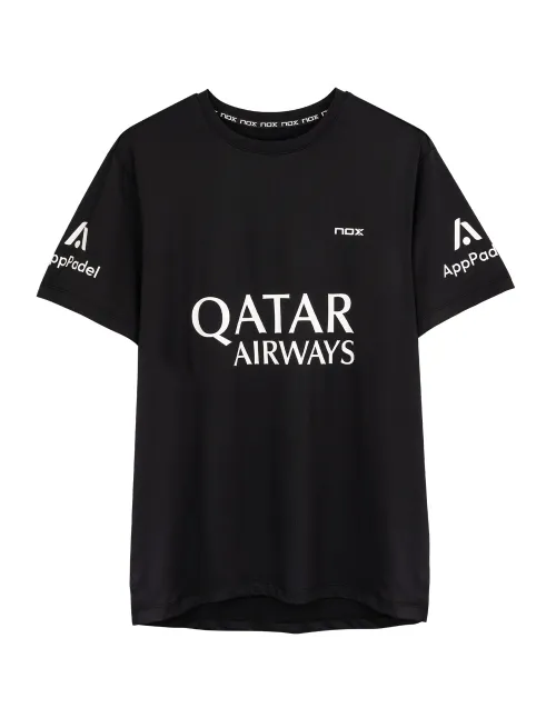 A Nox Patrocina A T-Shirt At10 | Ofertas de padel