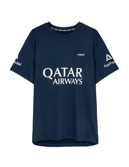 A Nox Patrocina A T-Shirt At10 | Ofertas de padel