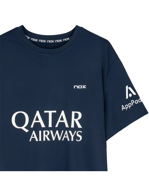 Nox Sponsors At10 T-Shirt | Ofertas de padel