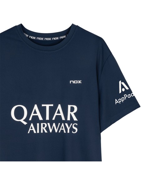 Camiseta Nox Sponsors At10 | Ofertas de pádel