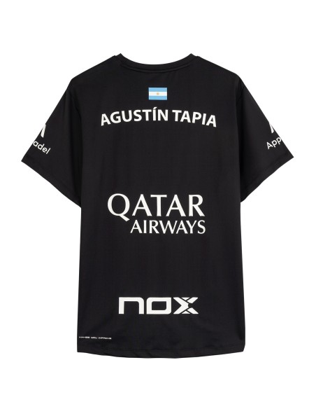 A Nox Patrocina A T-Shirt At10 | Ofertas de padel
