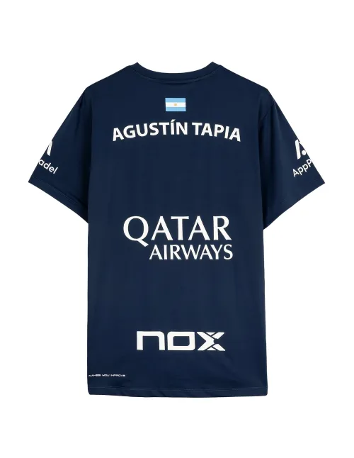 A Nox Patrocina A T-Shirt At10 | Ofertas de padel