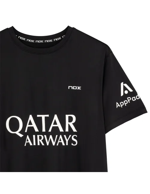 Nox Sponsors At10 T-Shirt | Ofertas de padel