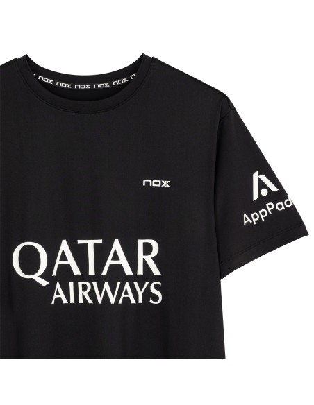 A Nox Patrocina A T-Shirt At10 | Ofertas de padel