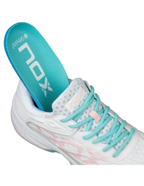 TÉNIS NOX AT10 LUX CALATLUXWHPO SAPATOS DE MULHER | Ofertas de padel