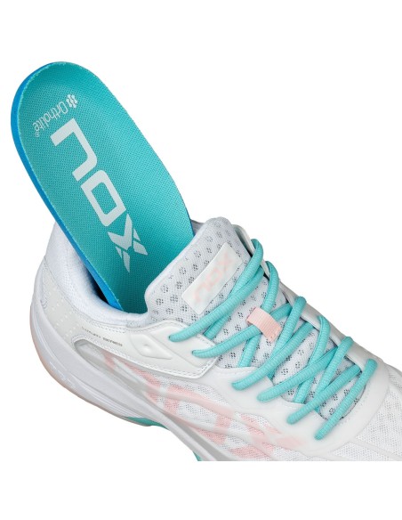SCARPE DA GINNASTICA NOX AT10 LUX CALATLUXWHPO SCARPE DA DONNA |Padel offers
