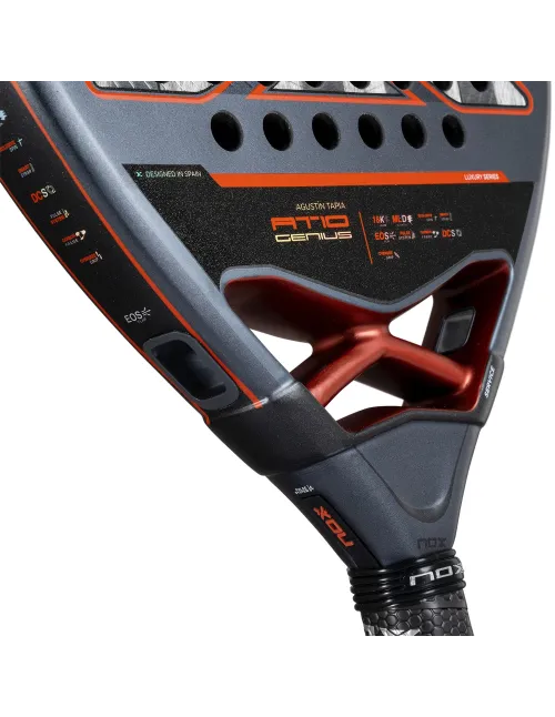 Nox AT10 Genius 18K Alum By Agustín Tapia 2025 | Ofertas de pádel