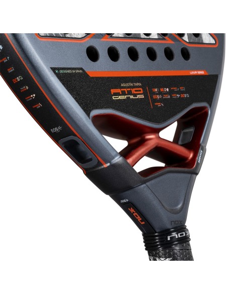Nox AT10 Genius 18K Alum By Agustín Tapia 2025 | Ofertas de pádel