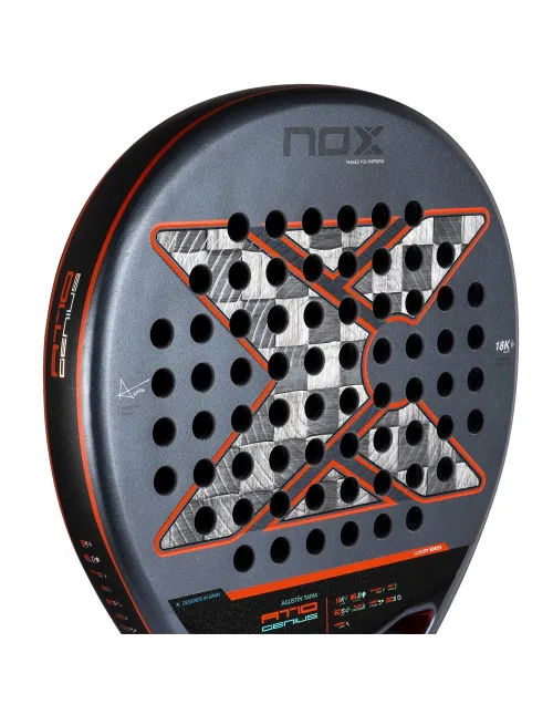 Nox AT10 Genius 18K Alum By Agustín Tapia 2025 | Ofertas de pádel