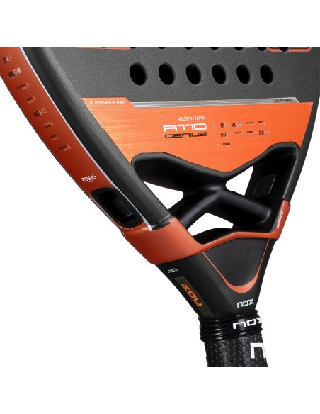 Nox AT10 Genius Attack 12K By Agustín Tapia 2025 | Ofertas de pádel