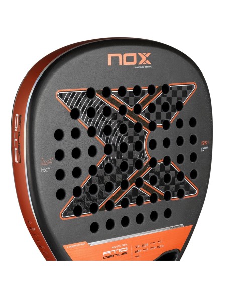 Nox AT10 Genius Attack 12K By Agustín Tapia 2025 | Ofertas de pádel