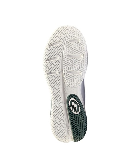 Bullpadel Scarpe da ginnastica Elite 24i Ck65012014 Bianco/Verde Donna |Padel offers