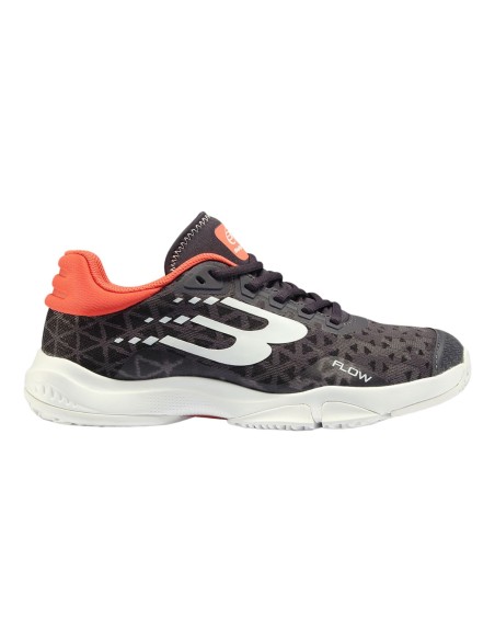 Bullpadel Flow Scarpe da ginnastica 24i Ck66006037 Grigio scuro/Arancione Donna |Padel offers