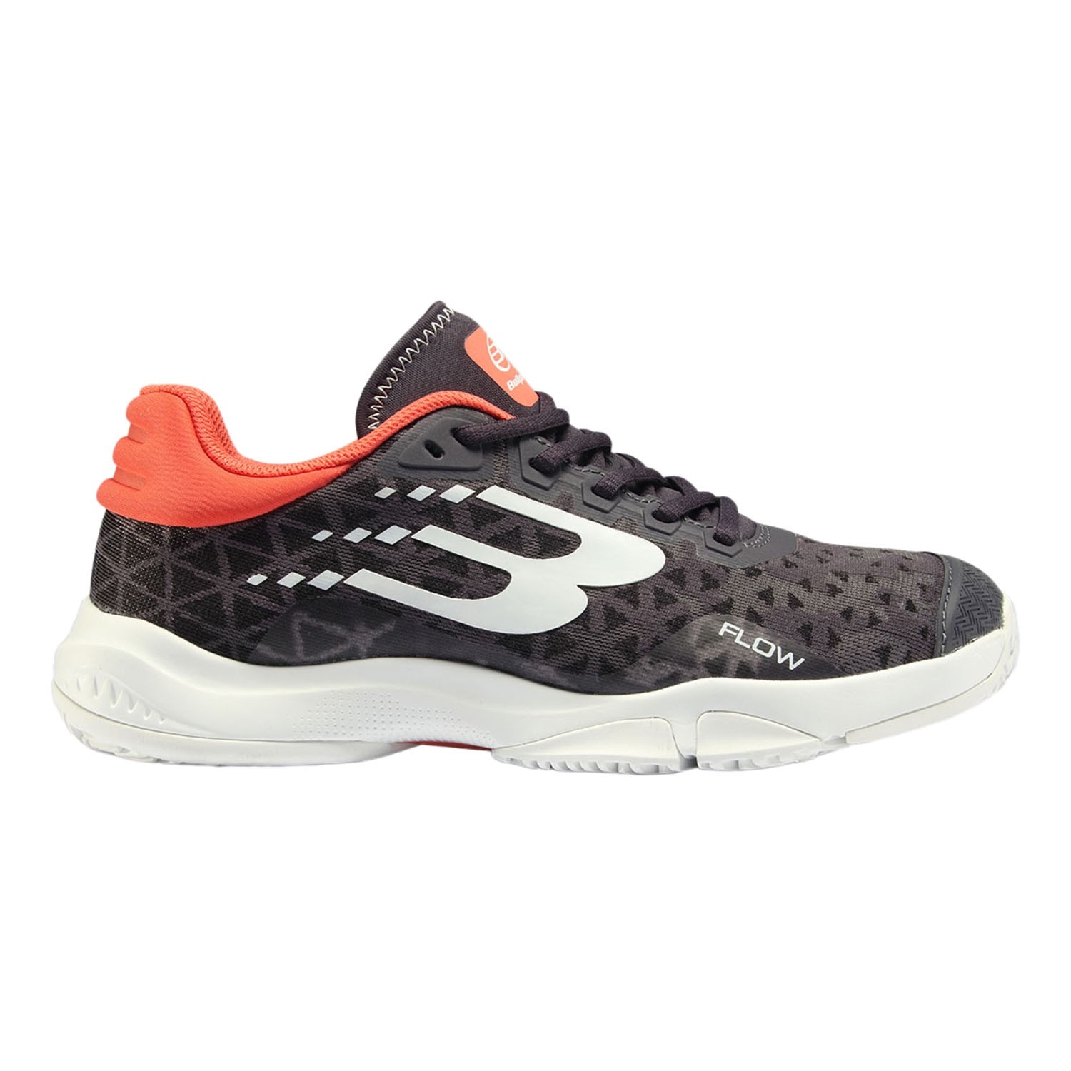 Bullpadel Flow 24i Ck66006037 Dark Gray/orange Woman Talla 37, Gris