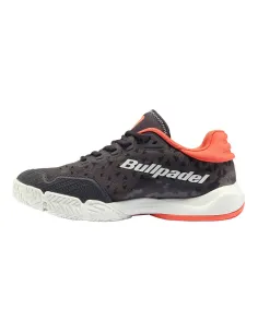 Bullpadel Flow Scarpe da ginnastica 24i Ck66006037 Grigio scuro/Arancione Donna |Padel offers 2