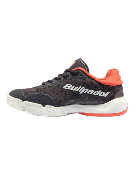 Bullpadel Flow Scarpe da ginnastica 24i Ck66006037 Grigio scuro/Arancione Donna |Padel offers