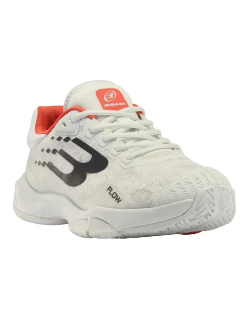 Bullpadel Flow Scarpe da ginnastica 24i Ck66012037 Bianco/Arancione Donna | Ofertas de padel