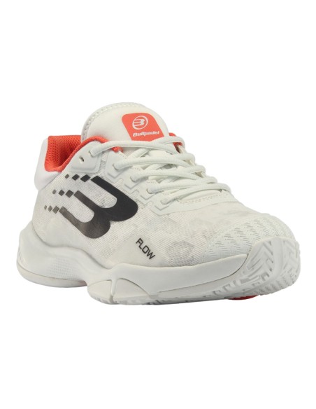 Bullpadel Flow Ténis 24i Ck66012037 Branco/Laranja Sapatos de mulher | Ofertas de padel